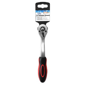 72T 3/8” Ratchet Wrench (Box Qty: 50)