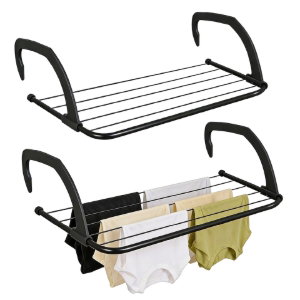 Compact Clothes Airer 2 Pack
